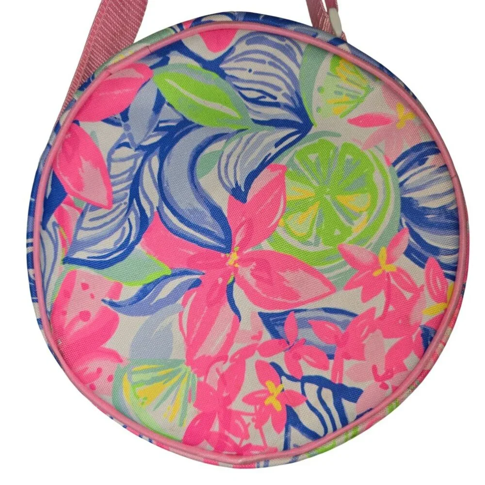 Lilly Pulitzer Dining Havana Round Picnic Lunch Bag, Bag Only - Picture 5 of 7